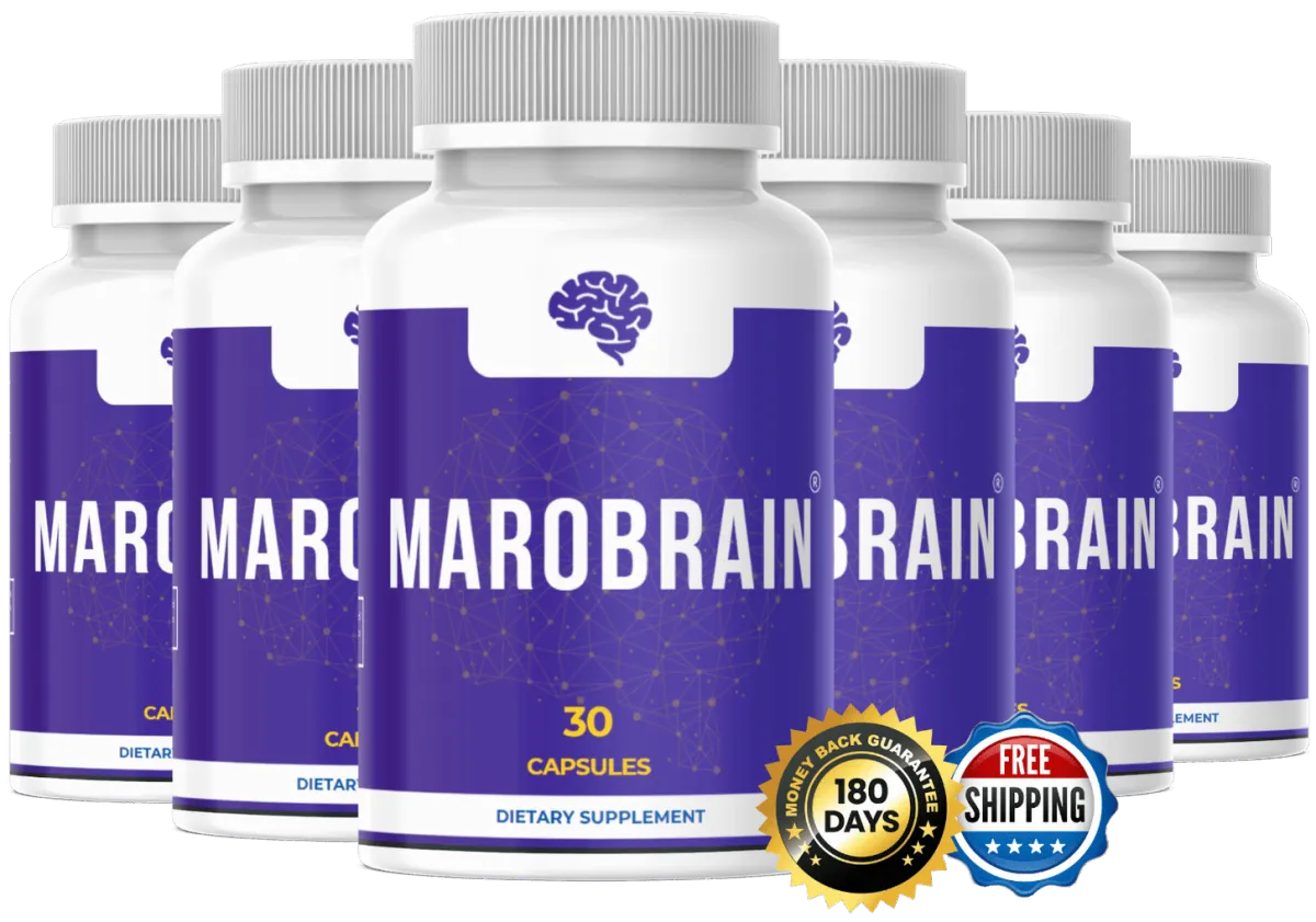 Marobrain 6 bottles